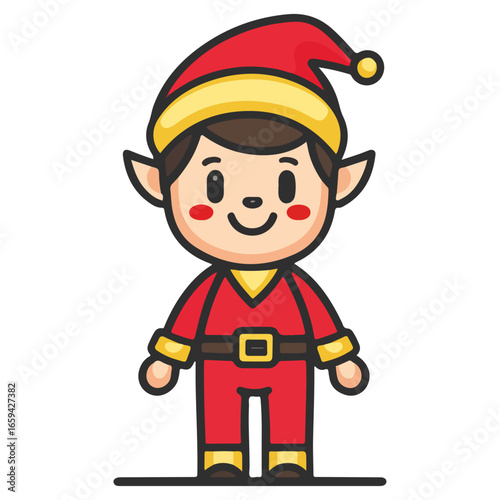 christmas elf, elf, christmas, festival, vector, transparent background, xmas, isolated, december, season, celebration, icon, leprechaun