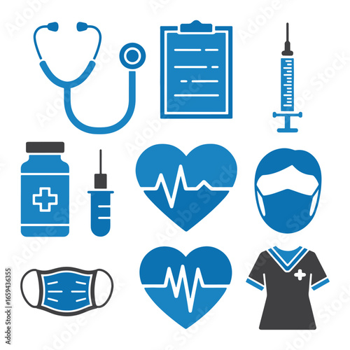 Healthcare and Medical Symbols