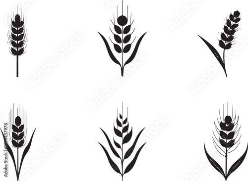 Wheat Field Silhouette Bundle