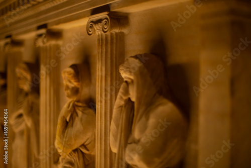Obraz na plátně Istanbul Archaeological Museums is a museum complex consisting of three main sections