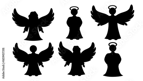angel with wings