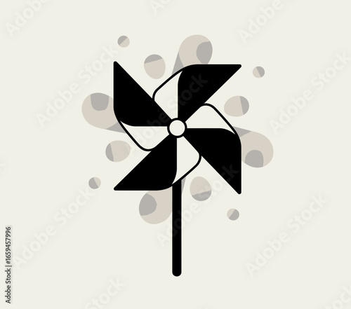 pinwheel for your design