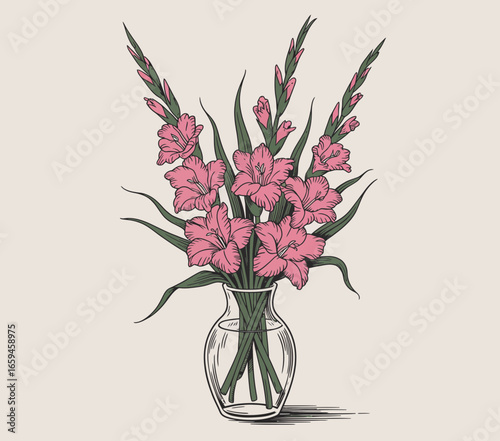flowers in vase