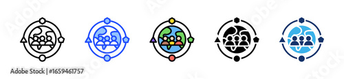Cross-Cultural Adaptation Icon Collection With Multiple Styles