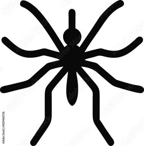 Mosquito Long Legs Vector
