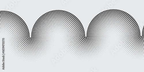 simple background with monochrome dotted texture. Polka dot pattern template. vector dots background modern white and black. art illustration