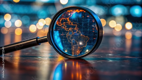 Exploring forensic cybersecurity in cloud environments reveals intricate details of global networks and data protection