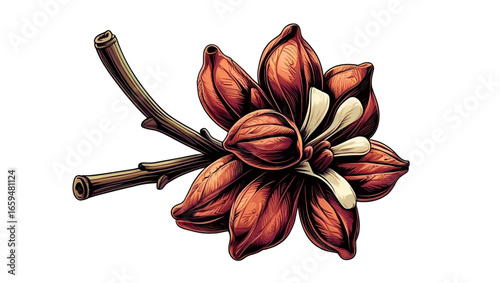 close up of a cloves 