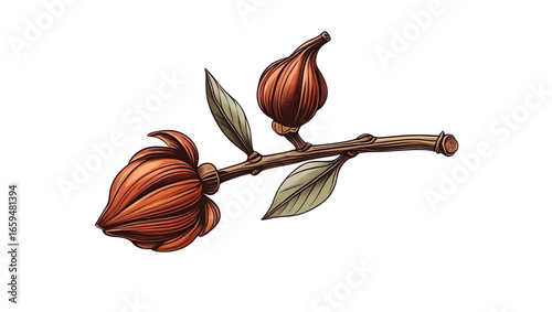 cloves with transparent background