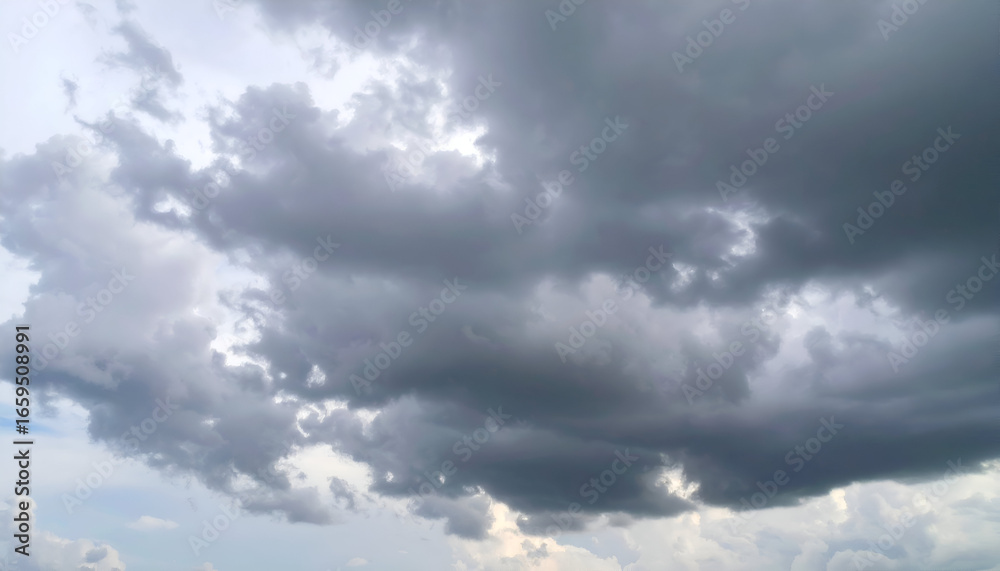 Obraz premium Stormy Cloudscape with Dramatic Sky.