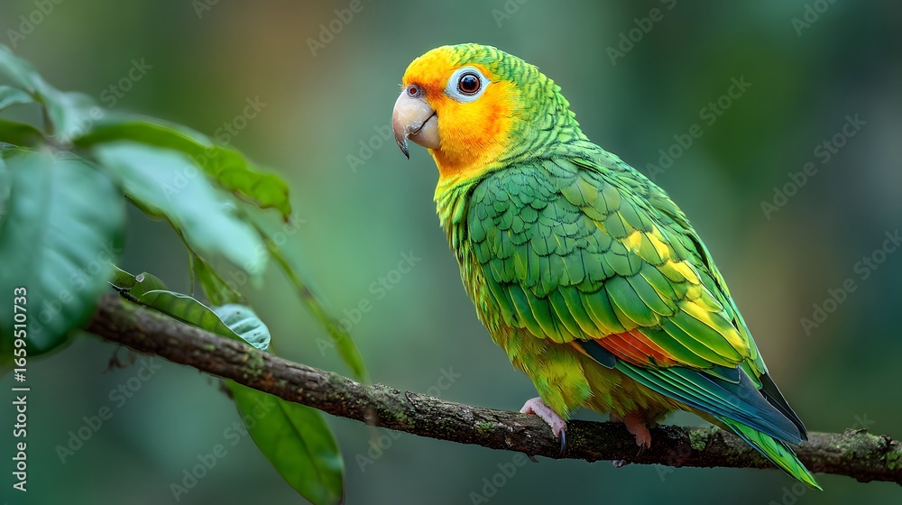 Obraz premium blue and yellow macaw