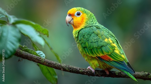 blue and yellow macaw