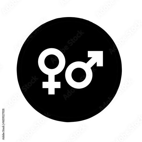 male and female icon gender data gap