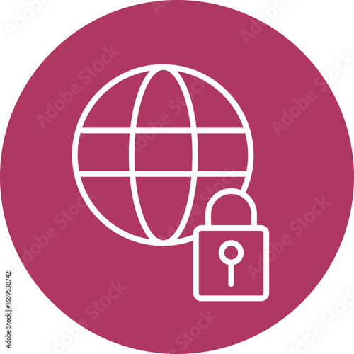 key circle icon, key icon – access, security symbol, password, unlock concept, key, access icon, security key, unlock, password symbol