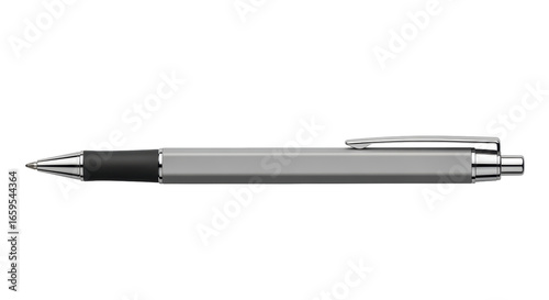 Canvastavla Isolated Gray Pen