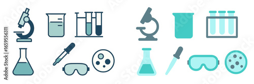 Laboratory equipment and tools for scientific experiments and studies