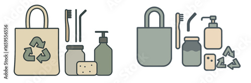 Eco-friendly lifestyle essentials for sustainable living activities