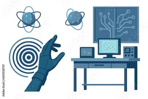 Exploring the interaction of robotics and technology in modern science