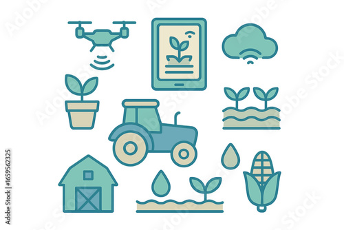 Innovative agricultural technology and smart farming solutions