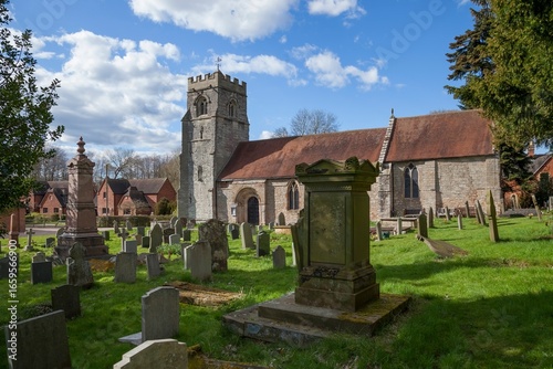 Church at Henley in Arden, Warwickshire, England