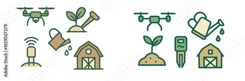 Modern farming tools for innovative and efficient agriculture