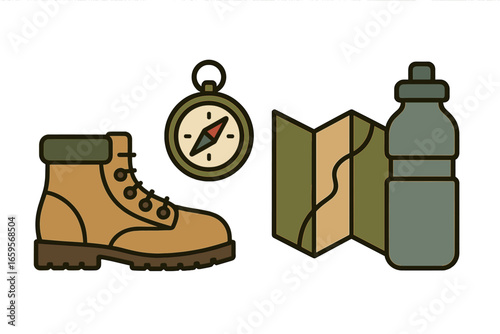 Outdoor adventure essentials for hiking trips and exploration