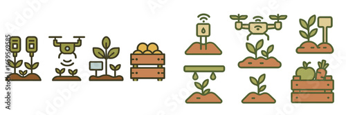 Modern agricultural technology for sustainable farming practices