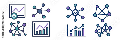 Data analysis and visualization in a modern vector style