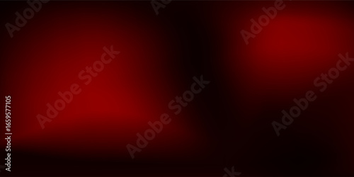 Orange and red steam on a black background abstract simple art modern