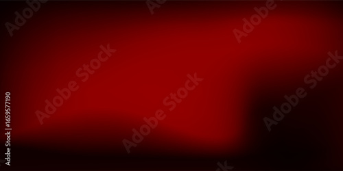 Orange and red steam on a black background abstract simple art