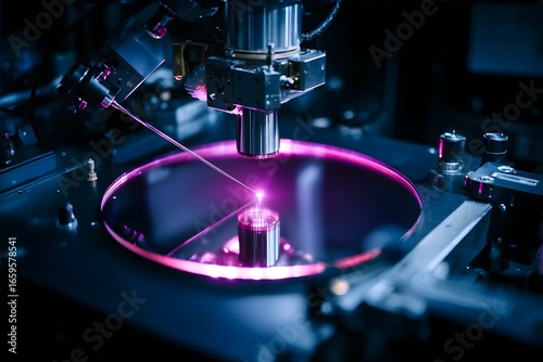 Semiconductor Wafer Processing: Laser on Lithography/Inspection Equipment