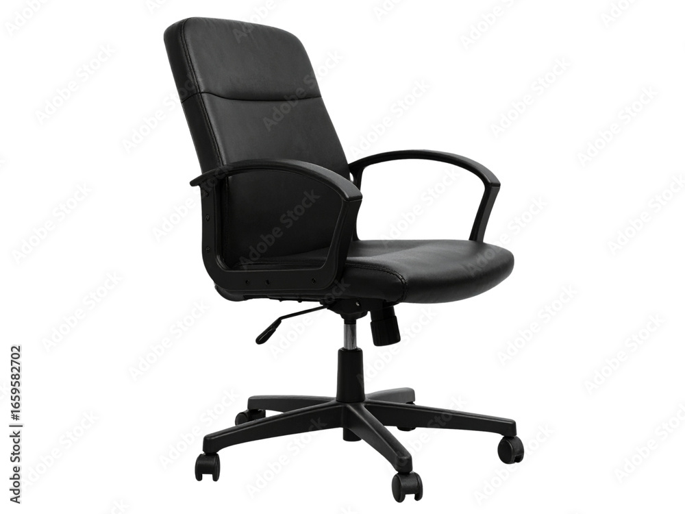 Fototapeta premium office chair isolated on white