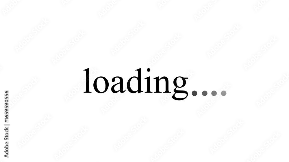 loading screen with letter word Loading animated on white background. loading screen with letter word Loading animated on white background.