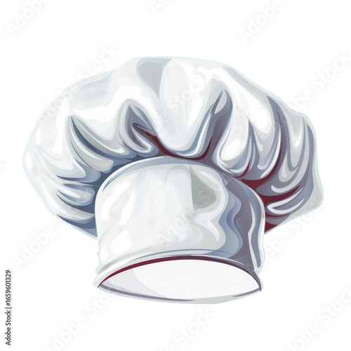 Illustration of a chef's hat