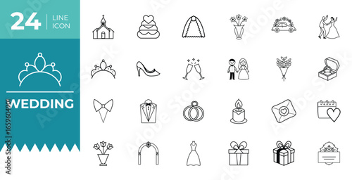 Wedding Icon Vector Illustration