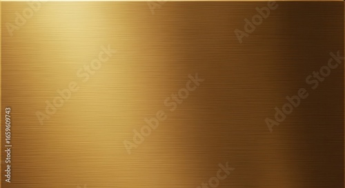 Brushed gold metal texture background image photo