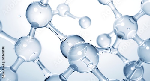 Innovative molecule technology advances in laboratory research scientific innovation clean environment macro view