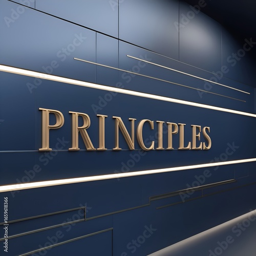 Future Business Concept of principles