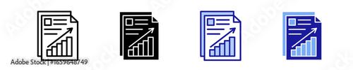 Data Ethics  Icon Set Multiple Style Collection
