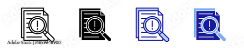 Lifecycle  Icon Set Multiple Style Collection
