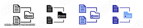 Repository  Icon Set Multiple Style Collection
