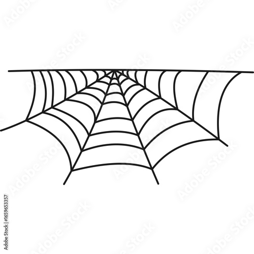 Spider Web halloween decoration