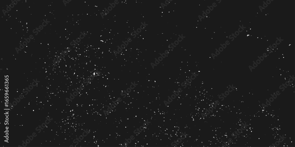 Obraz premium Starry night sky. 3D photo of galaxy space background. Vector graphics