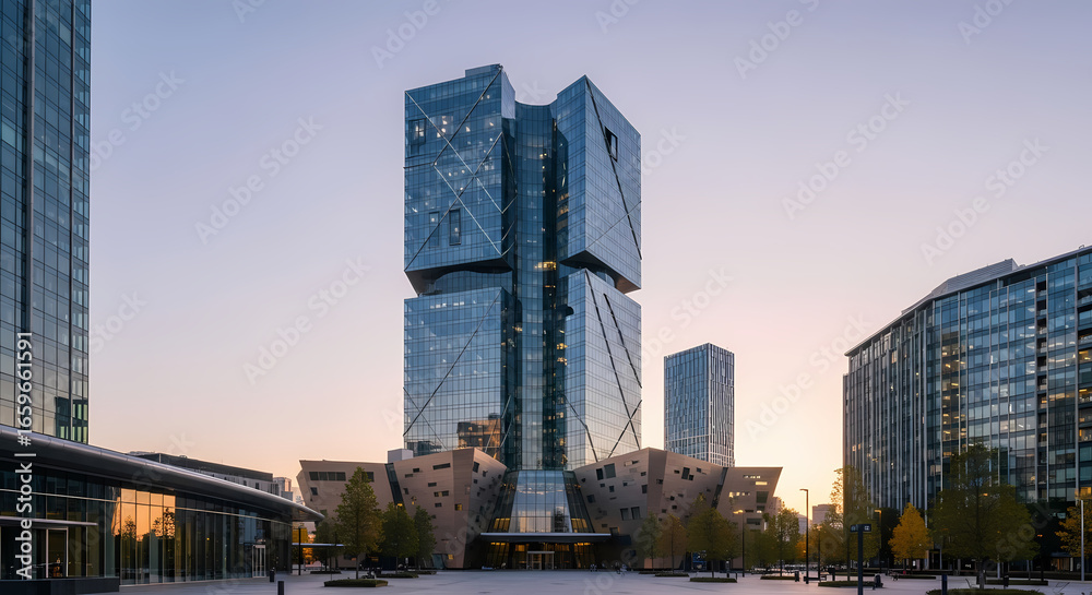 Obraz premium modern office building