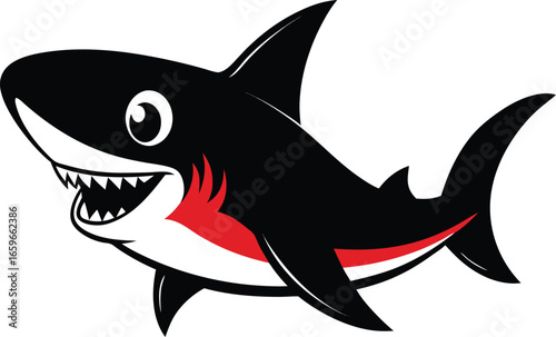 shark vector illustration