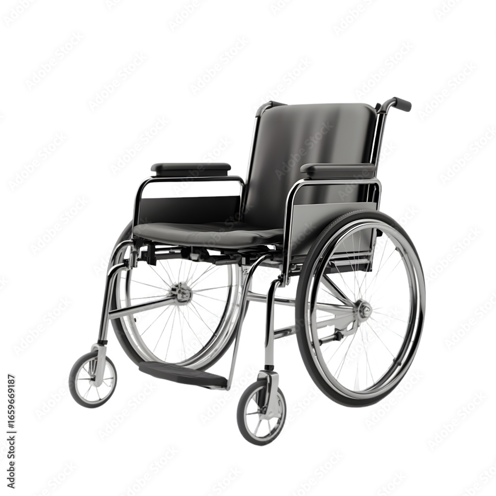 Fototapeta premium Find the best medical wheelchair for sale: lightweight, folding, transport, and electric wheelchair options available