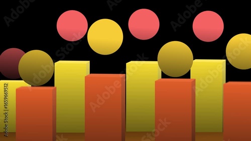 Colorful Abstract People Icons for Diversity and Teamwork Infographic