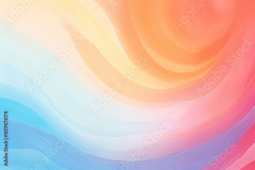 Rainbow backgrounds abstract pattern.