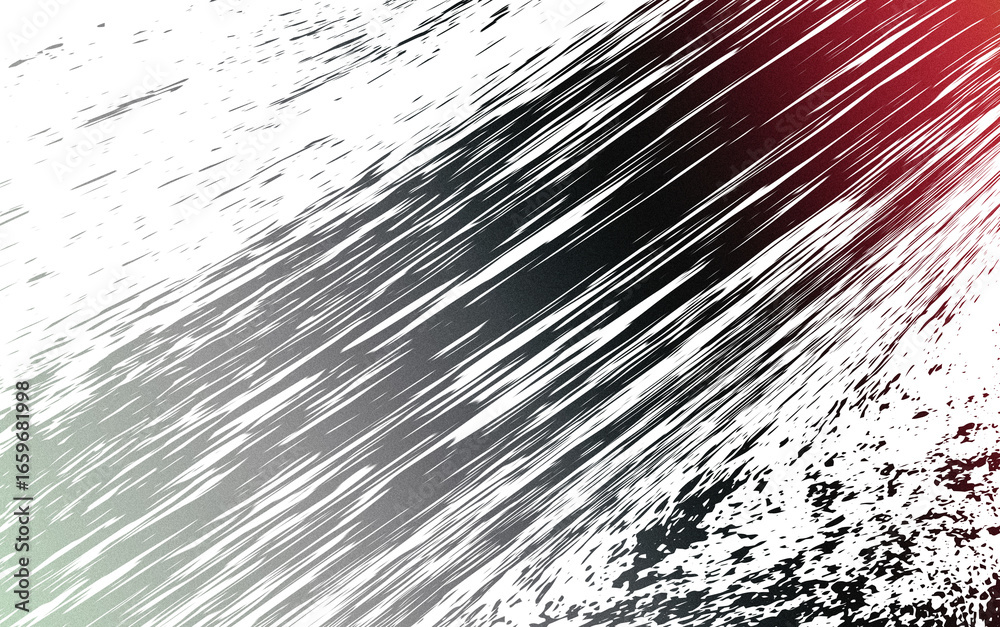 Fototapeta premium Abstract black and red gradient background with modern artistic grunge texture, dynamic motion lines, stylish digital design design for futuristic aesthetics