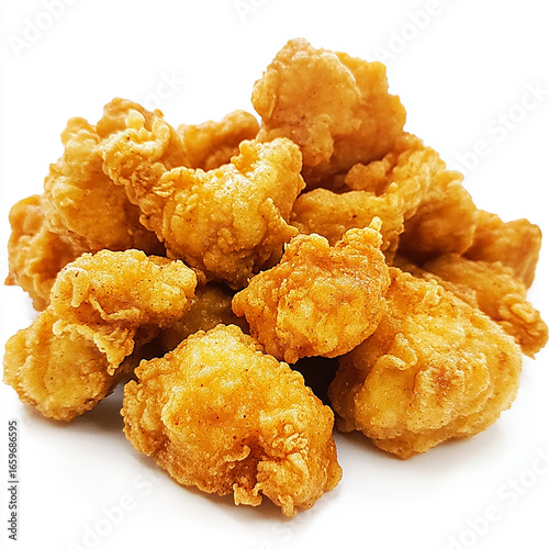 fried chicken nuggets